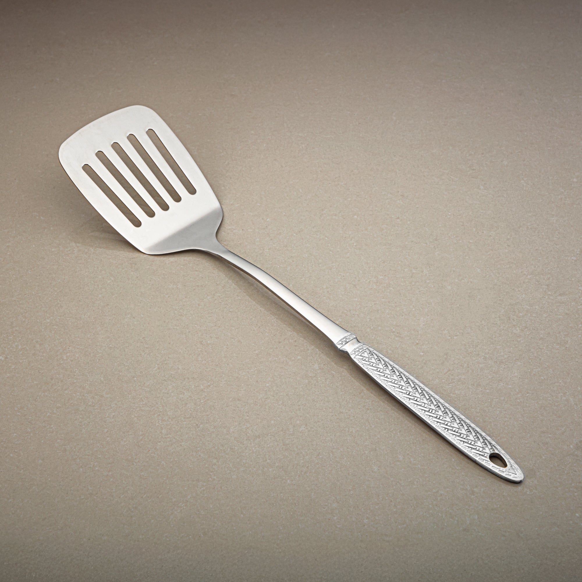 ملعقة ألومرجان المشقوقة، ستانلس ستيل، فضي (CUT0010500) أدوات مائدة أنيقة