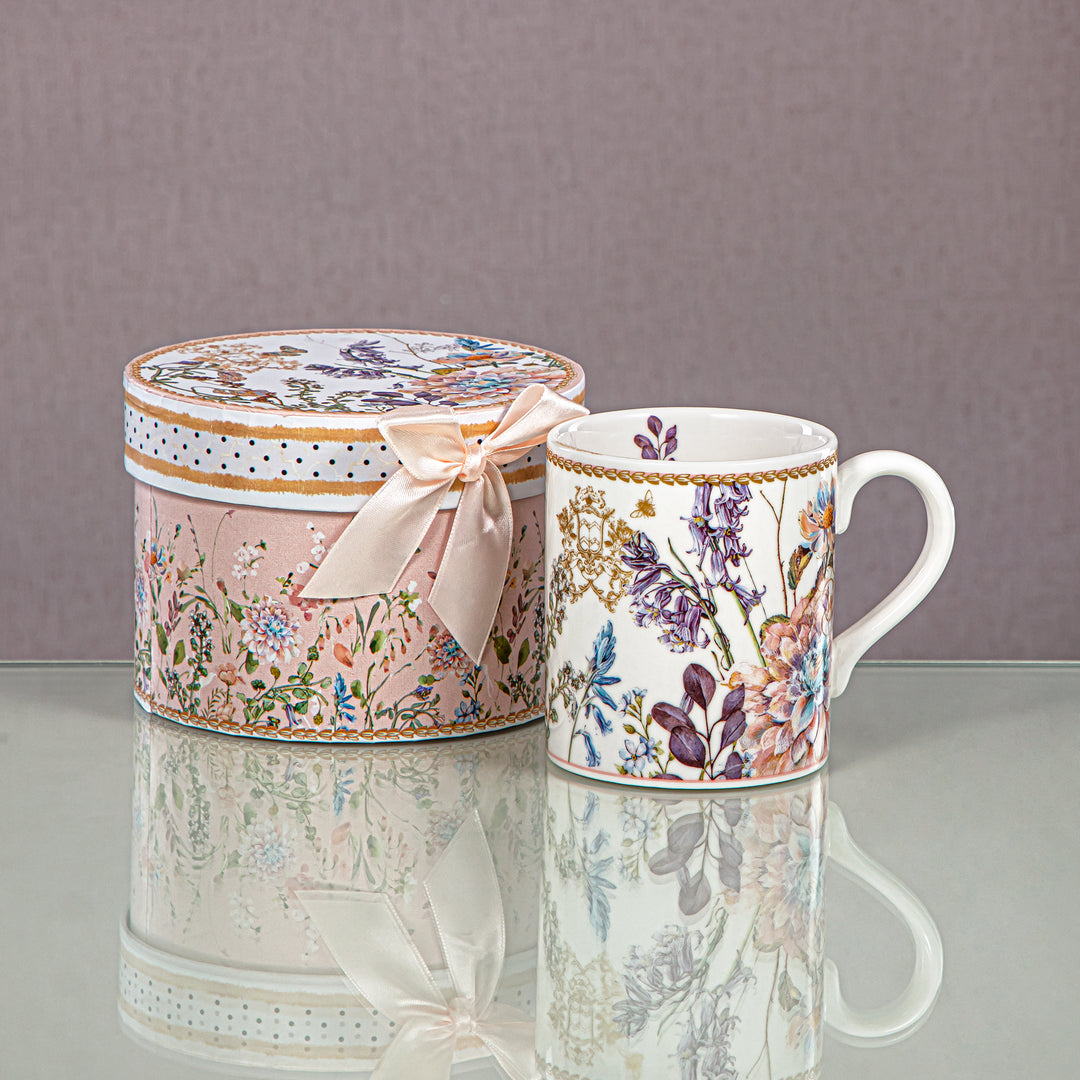 Almarjan 250 ML Porcelain Coffee Mug - D480 R2024T1