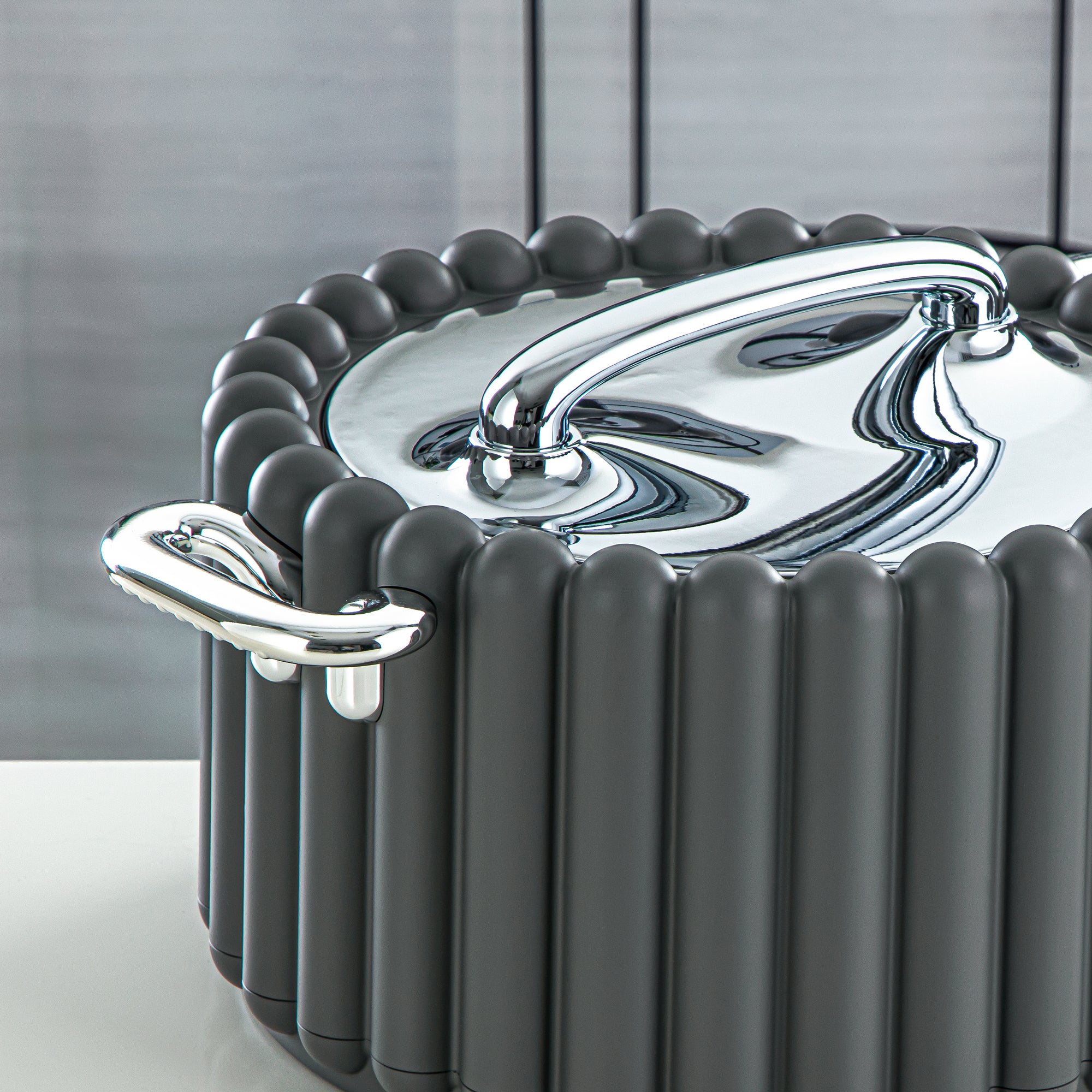 المرجان حرارات رمادي وفضي - EI-150/200/250 EG/C