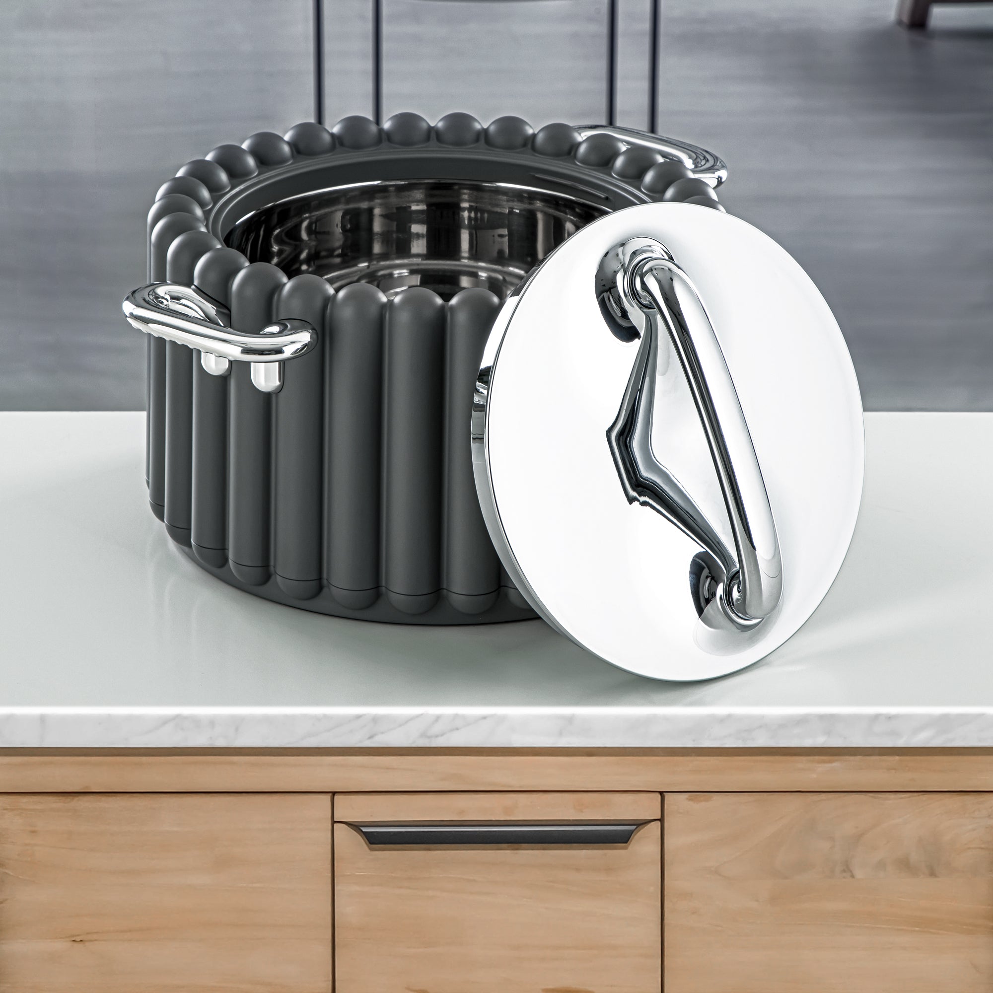 المرجان حرارات رمادي وفضي - EI-150/200/250 EG/C