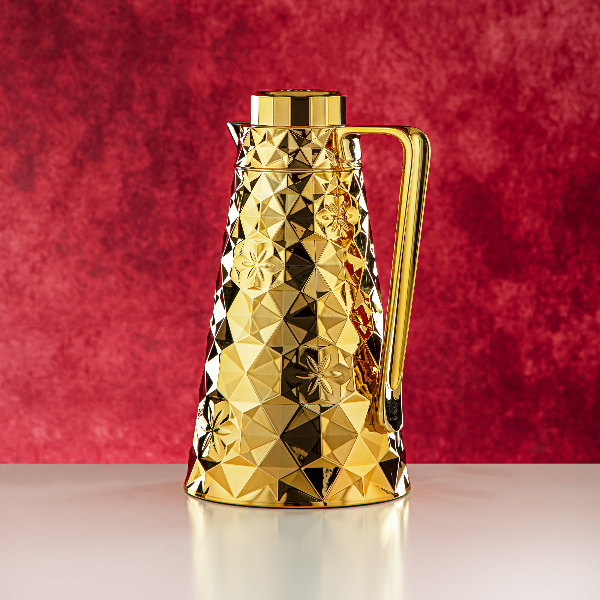 Almarjan 2 Pieces Vacuum Flask Set Gold - FG204AB-100 ALLG