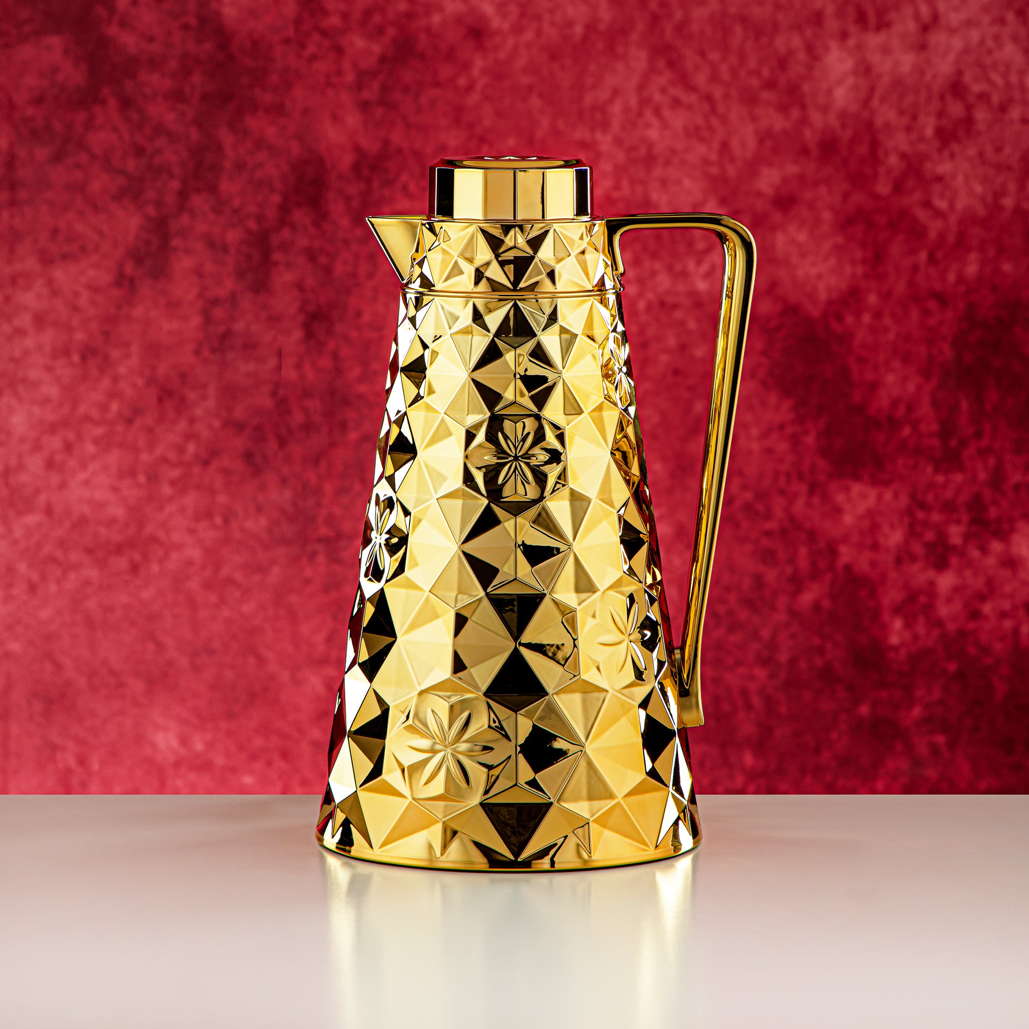 Almarjan 2 Pieces Vacuum Flask Set Gold - FG204AB-100 ALLG