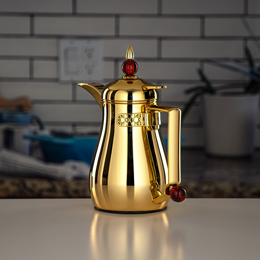 Almarjan 0.35 Liter Vacuum Flask Gold - FG803-035 MAR/G