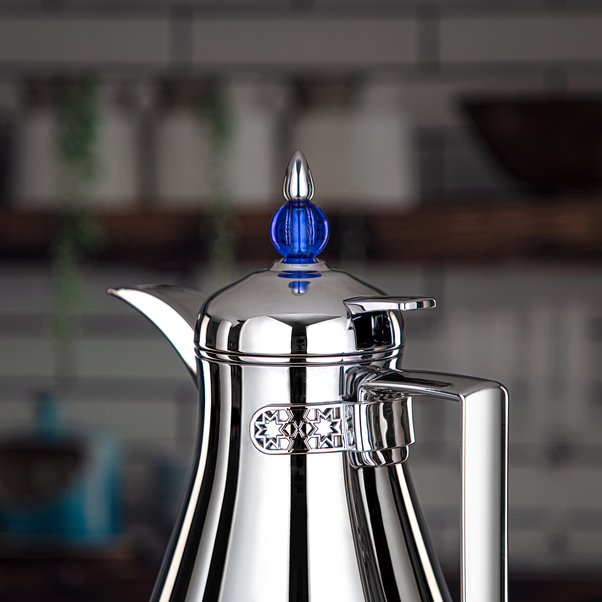 Almarjan 0.35 Liter Vacuum Flask Silver - FG803-035 NV/C