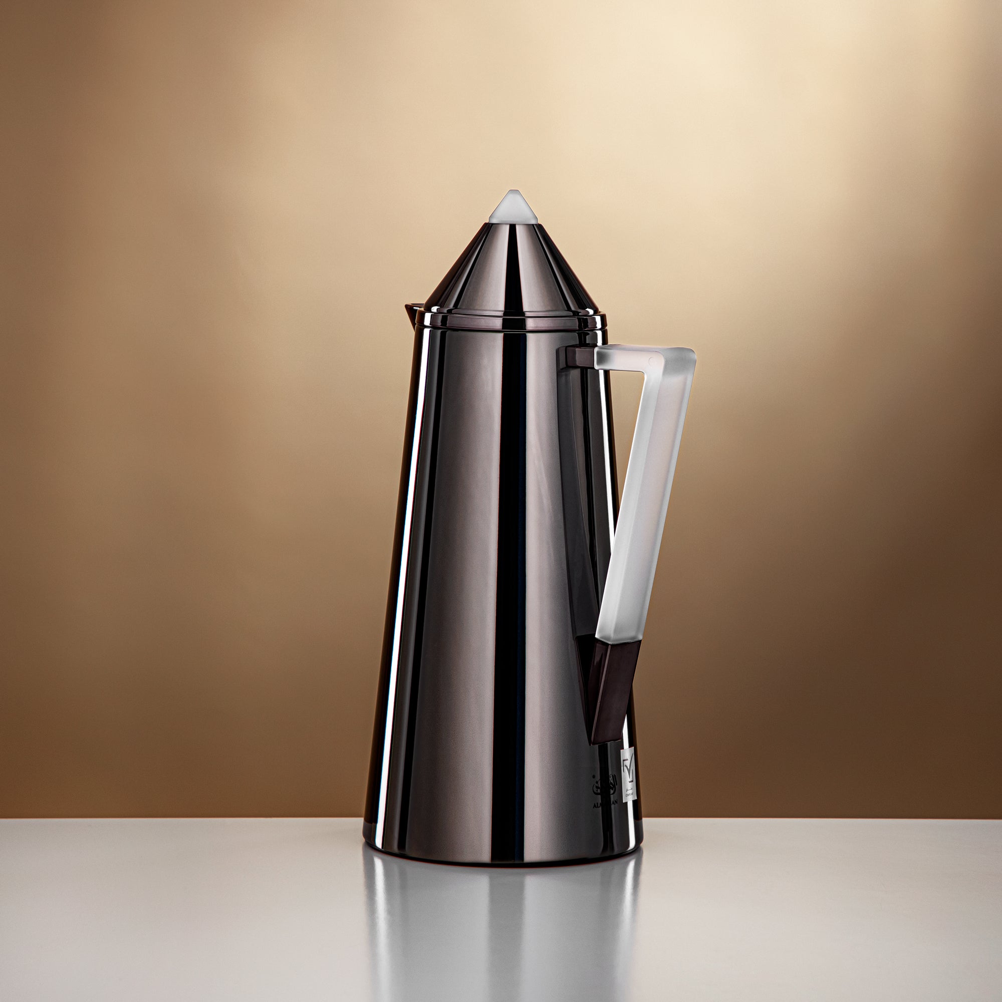 المرجان فلاسكة تفريغ الهواء لون أسود مسدس وصقيع – رمضان والتجمعات