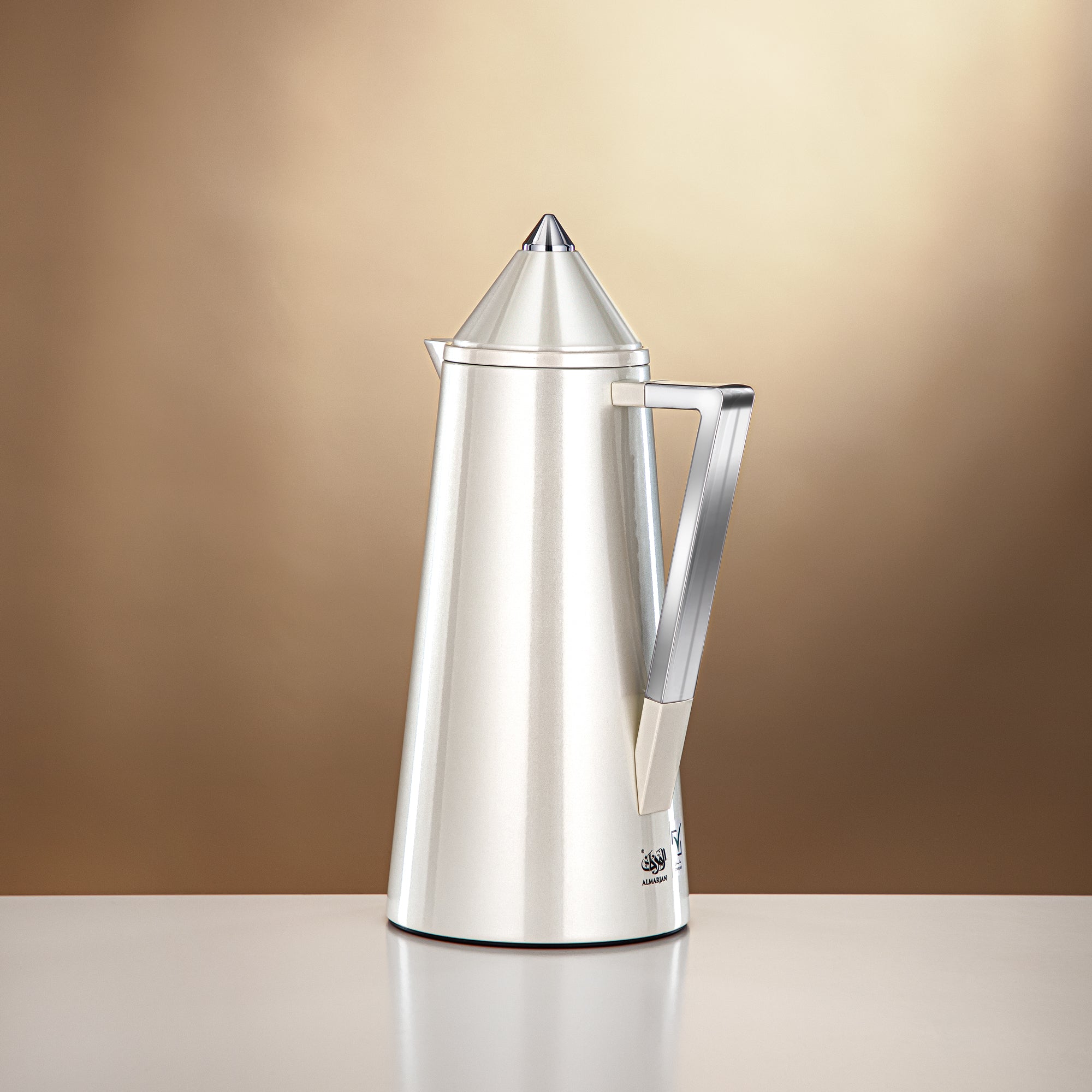 المرجان ترمس فراغي أبيض لؤلؤي وفضي – رمضان والتجمعات