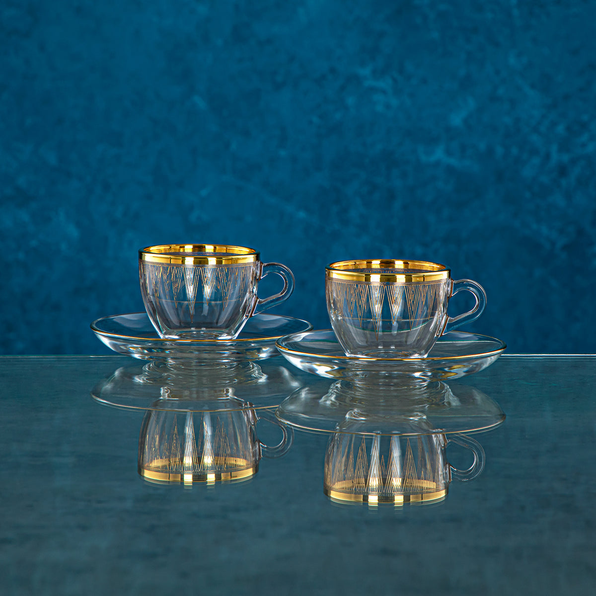 Combicup Combi 6 Pieces Glass Espresso Cup Set - G809/1Z-35/ED