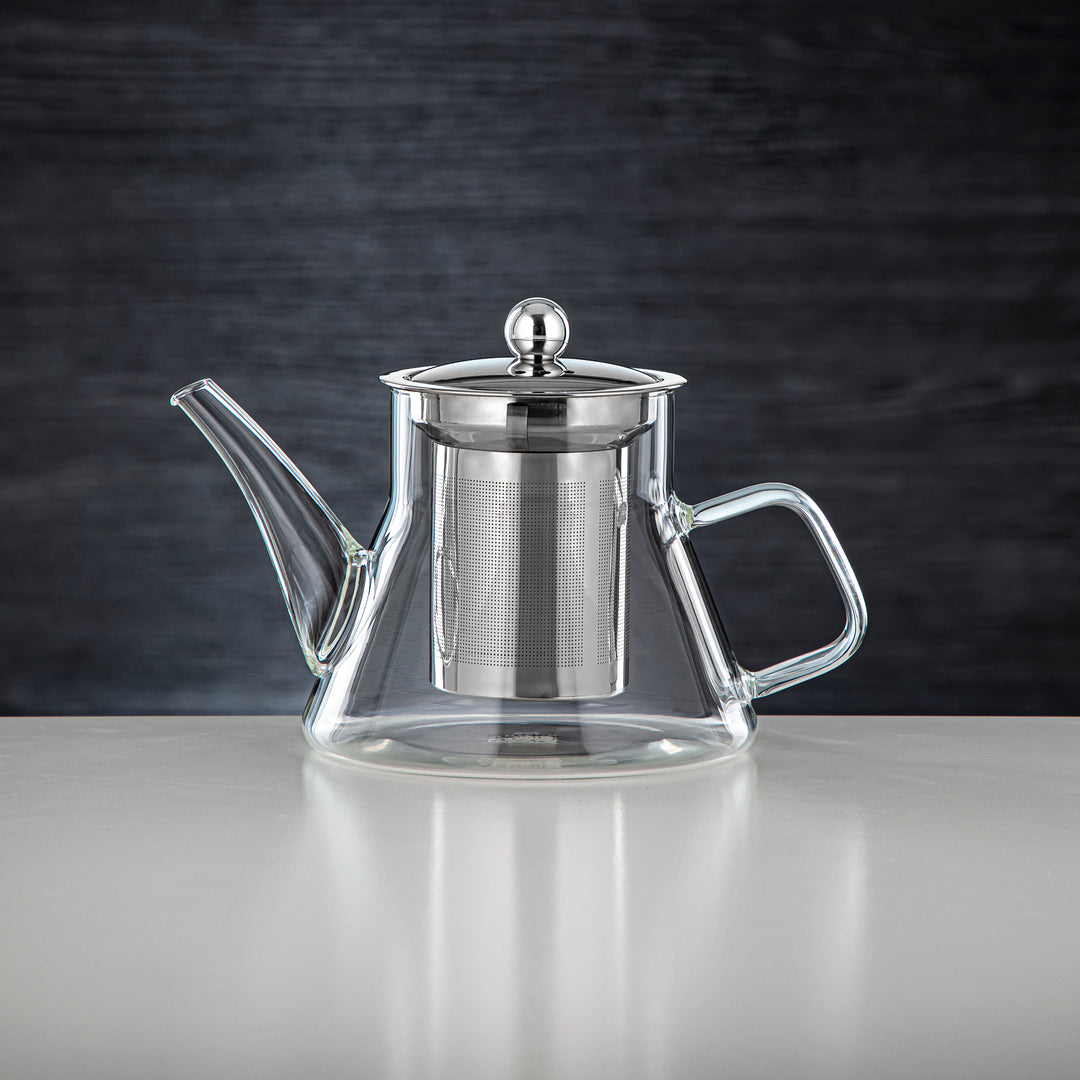 Almarjan 0.5 Liter Borosilicate Glass Teapot - GLS0010100