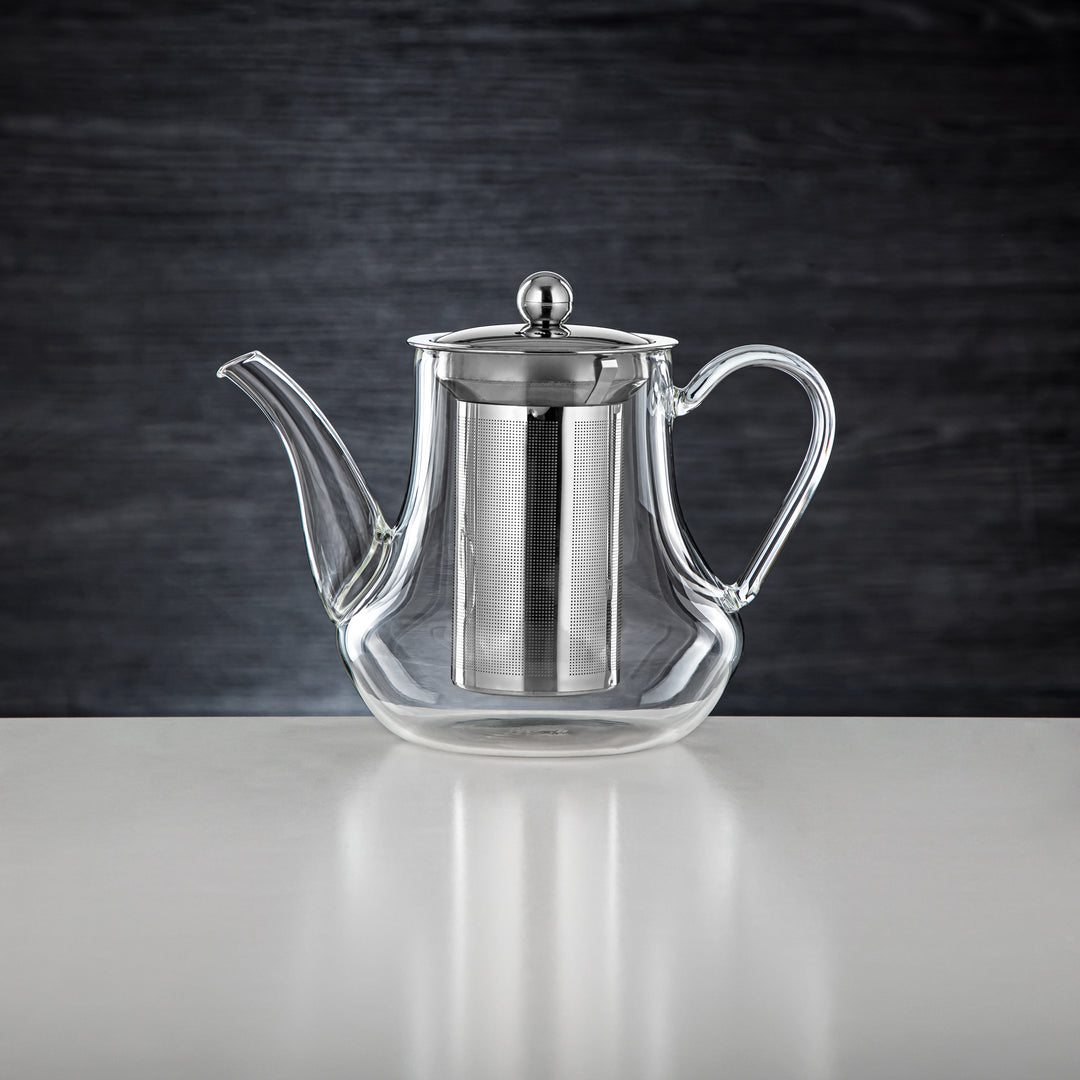 Almarjan 0.8 Liter Borosilicate Glass Teapot - GLS0010101