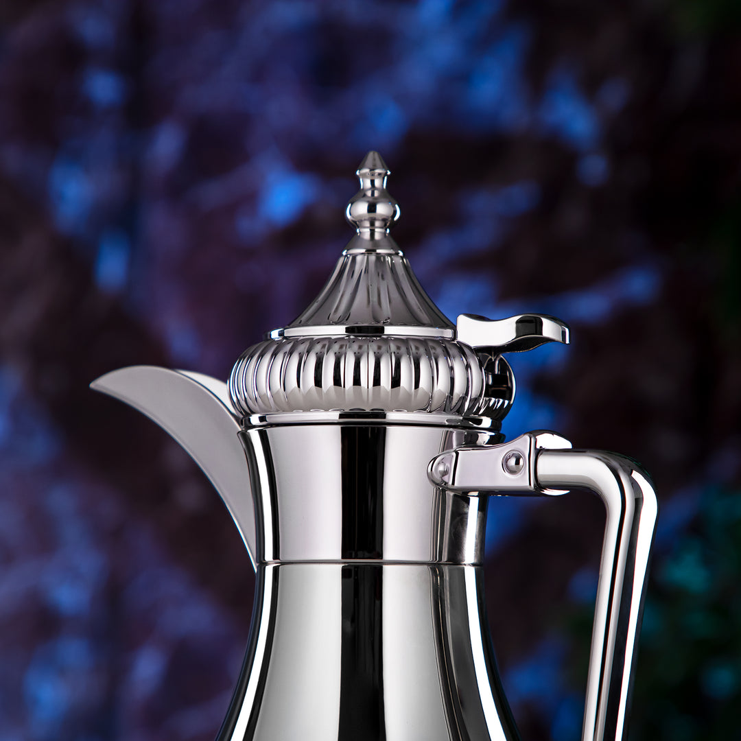 Almarjan 0.35 Liter Vacuum Flask Silver - GWD-035-S