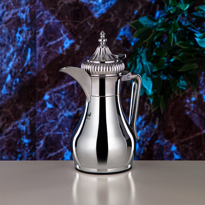 Almarjan 0.35 Liter Vacuum Flask Silver - GWD-035-S
