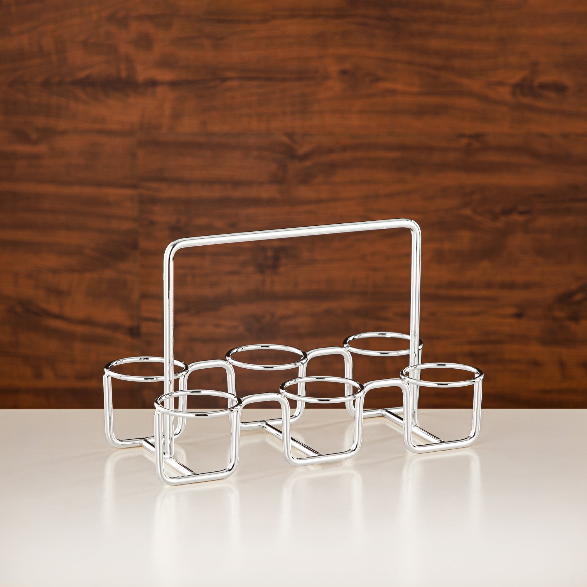 Almarjan Cawa Cup Holder Silver - HT2411010