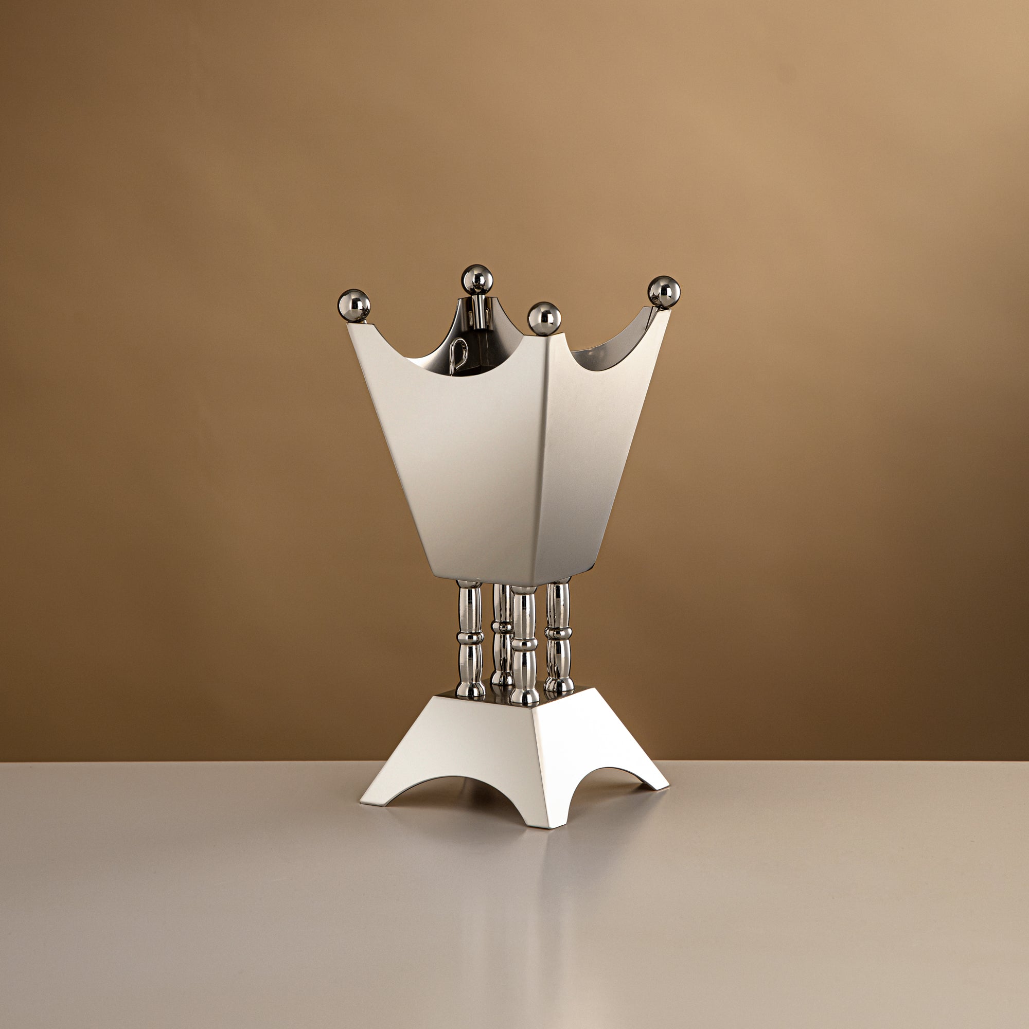 المرجان مبخرة حصيرة 22 سم نيكل - HT2506056