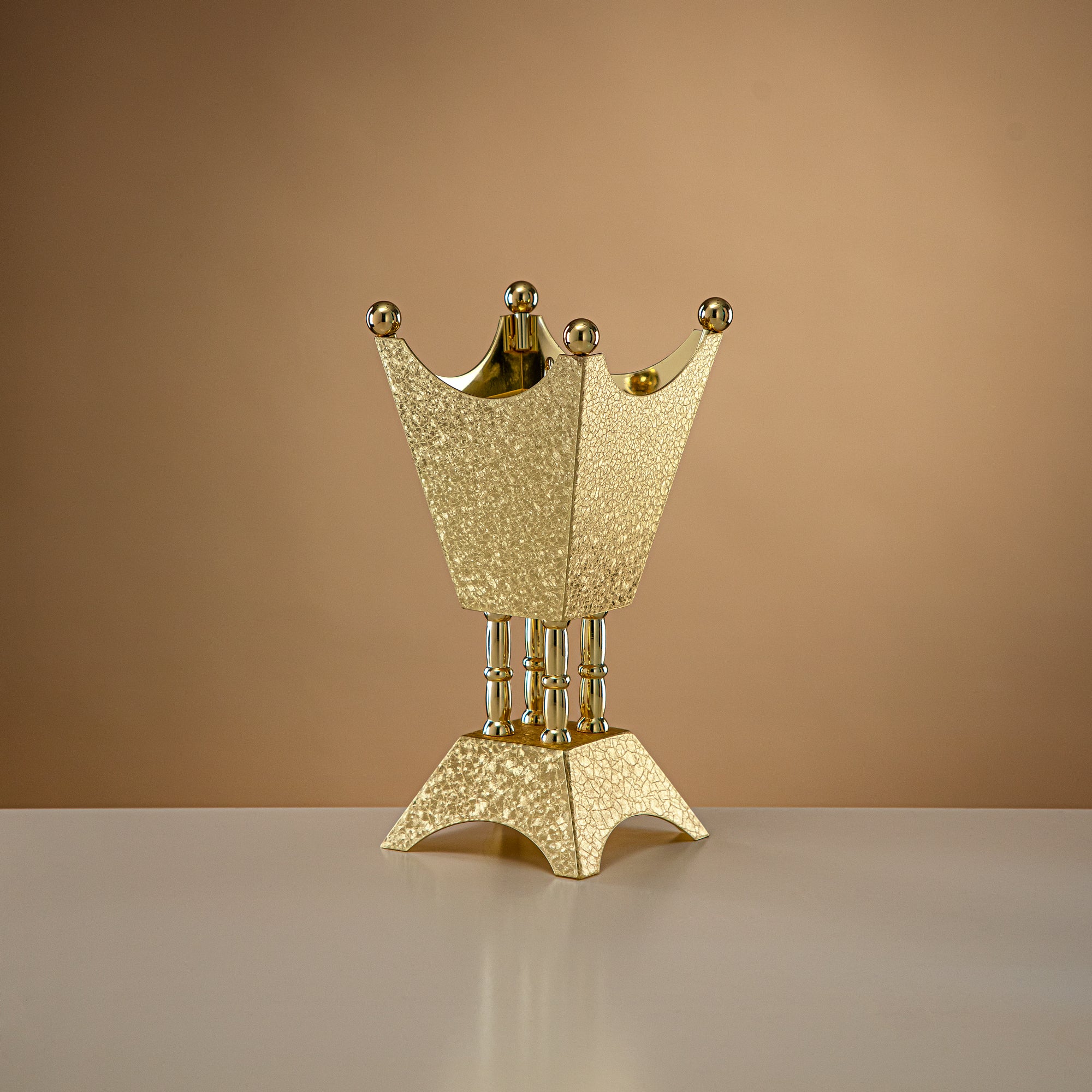 Almarjan Incense Burner Copper 22cm