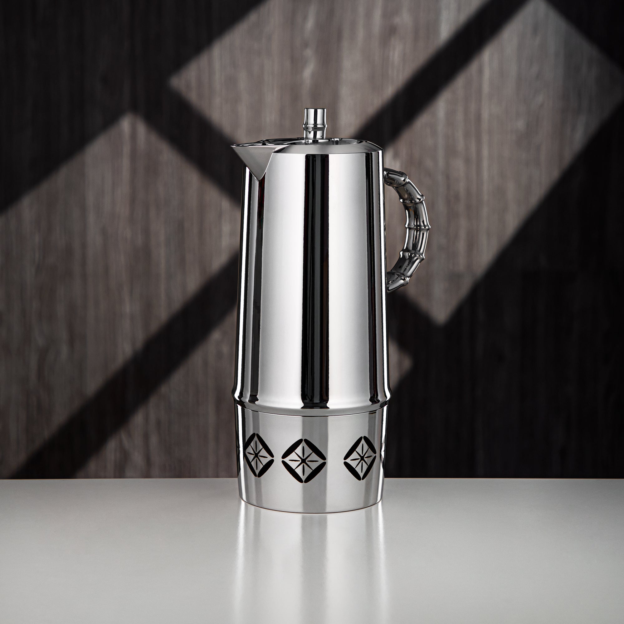 ألمرجان طقم ترامس، زر ضغط، ABS، 0.6 لتر + 1 لتر، فضي (SJ28SS) - تقديم الشاي والقهوة