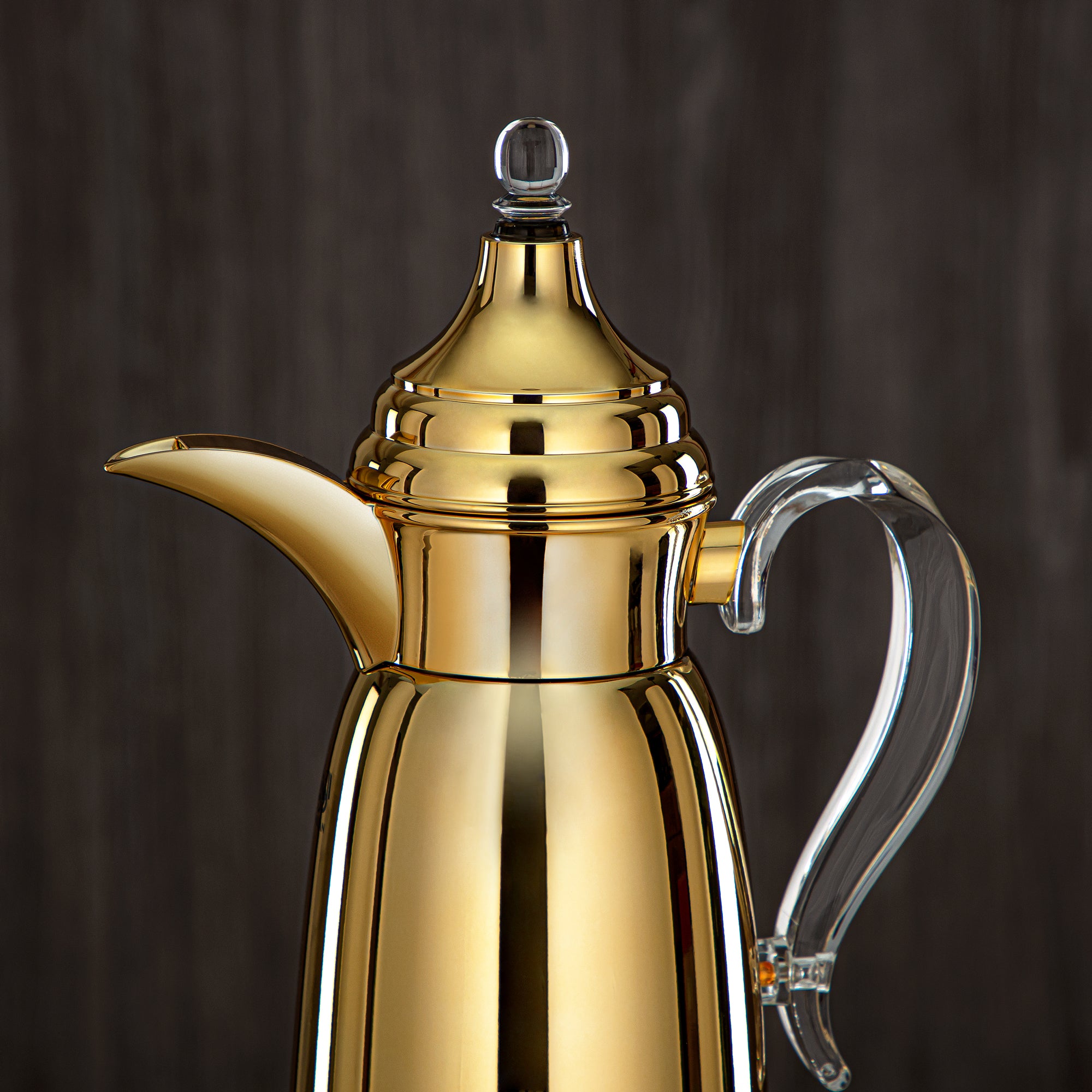 المرجان 600 مل جدار مزدوج من ستانلس ستيل ذهبية - SM-2E02-060 G