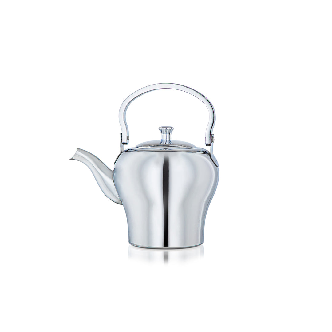 Almarjan 1.2 Liter Albawadi Collection Stainless Steel Kettle Silver - STS0013000