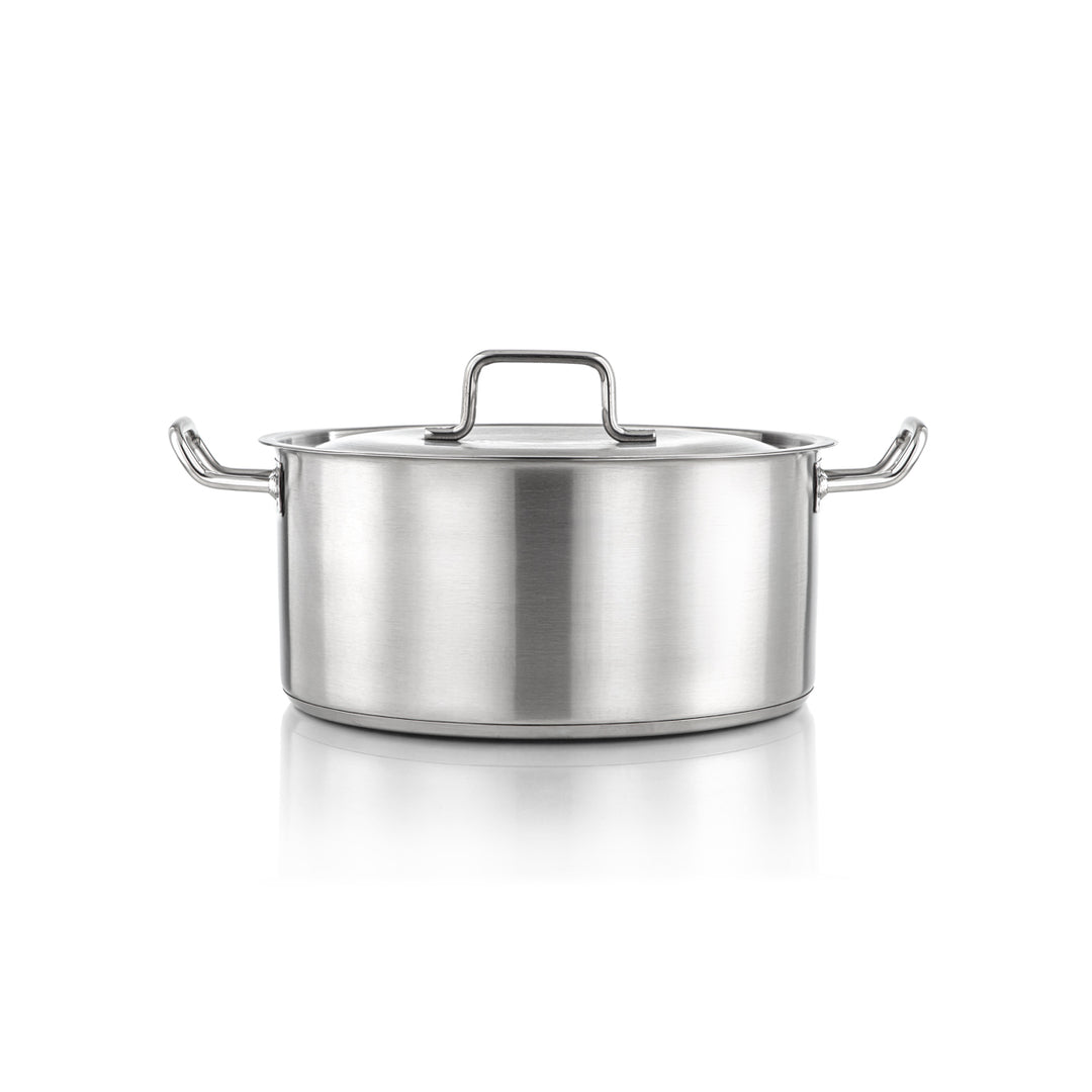 Almarjan 30 CM Professional Collection Stainless Steel Sauce Pot - STS0299024