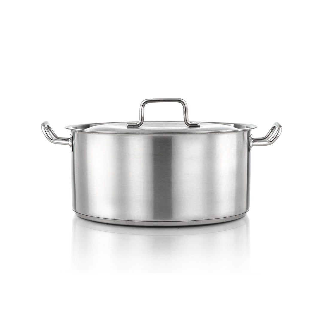 Almarjan 36 CM Professional Collection Stainless Steel Sauce Pot - STS0299025