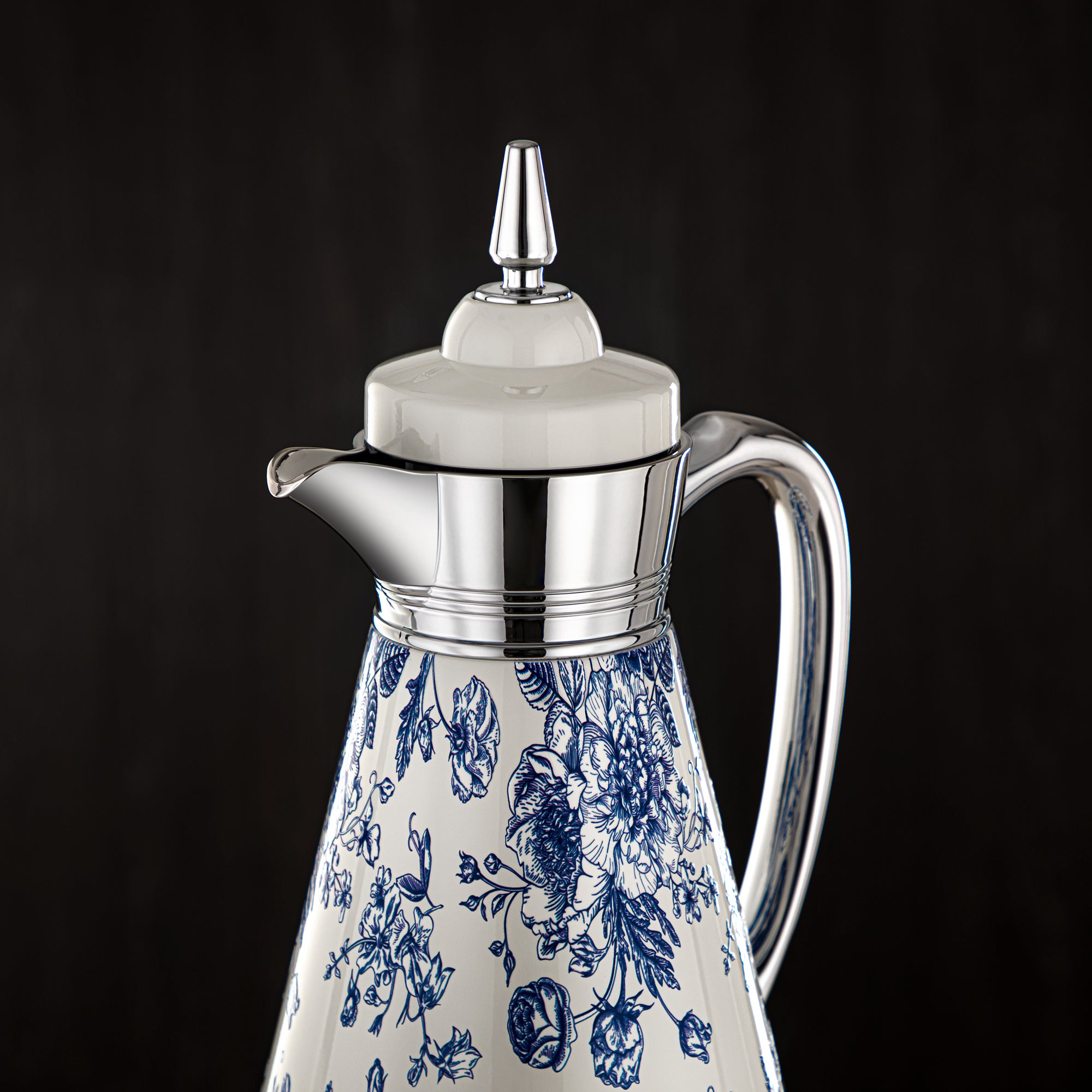 Almarjan Vacuum Flask Set, 0.7L + 1L (UBC-A0700/B1000 Q148C-F268) - Ramadan Serveware