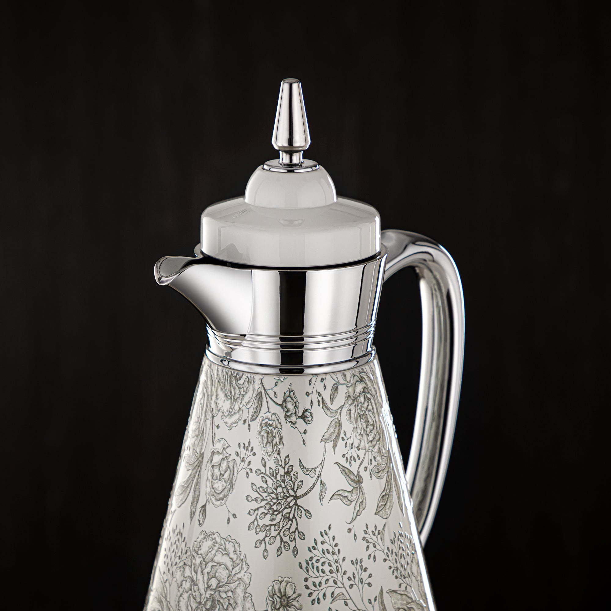 ألمرجان طقم ترامس، 0.7 لتر + 1 لتر (UBC-A0700/B1000 Q148C-F270) - أدوات تقديم رمضان