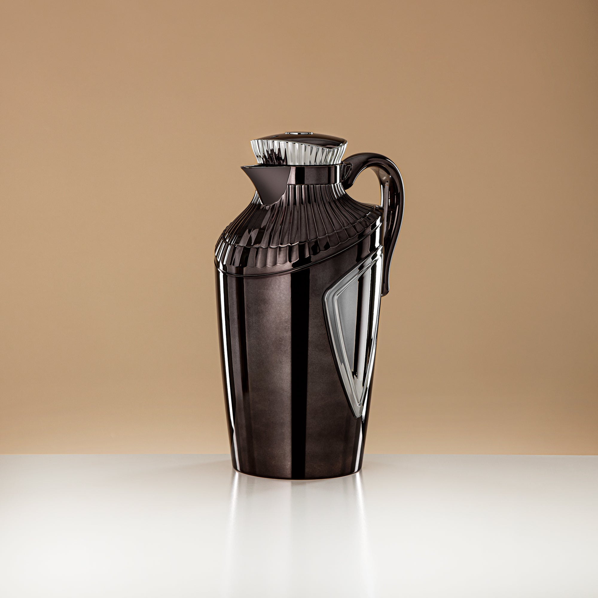 المرجان طقم ترامس قطعتان لون بندقية وفضي - UWP-0700/1000 E10C