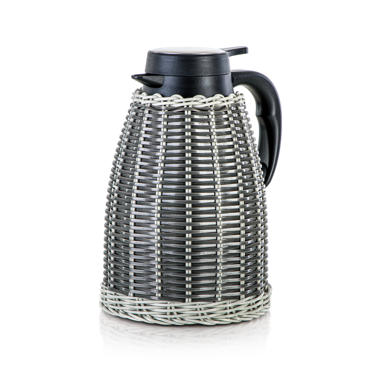 Almarjan 1.5 Liter Rattan Collection Vacuum Flask - VAF0010325