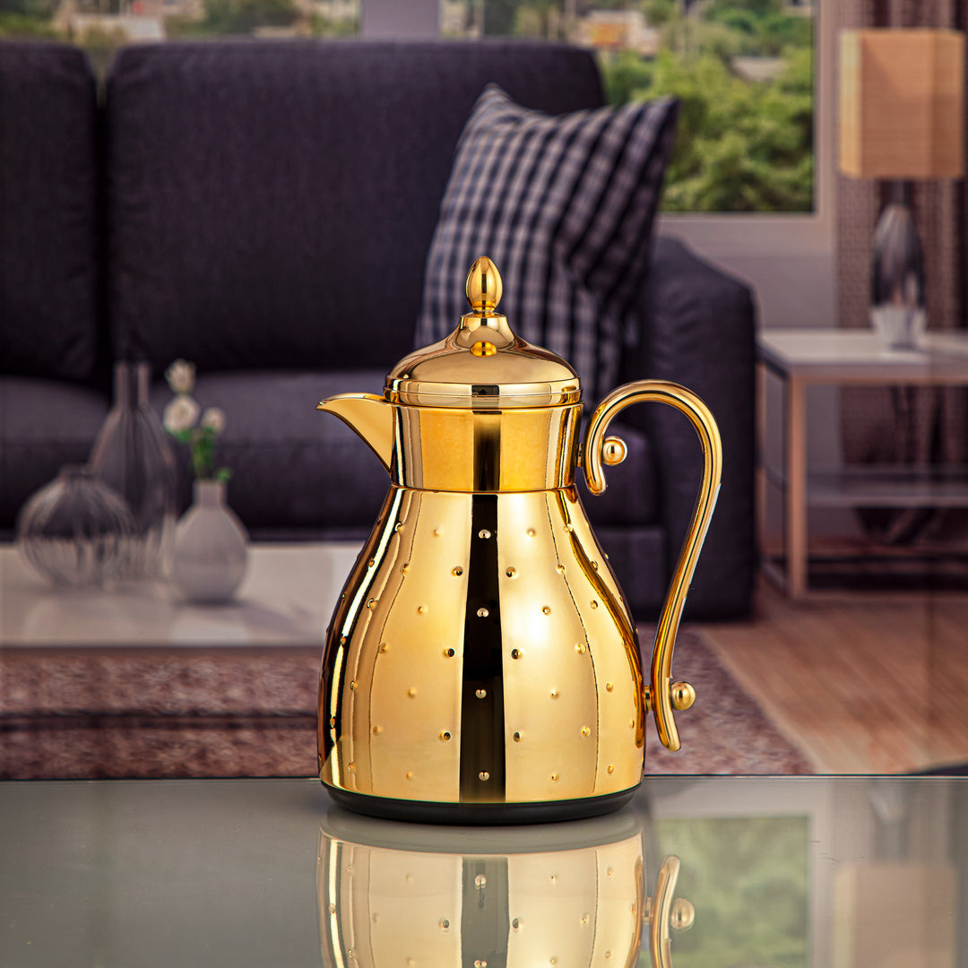 Almarjan 0.3 Liter Vacuum Flask Gold - VAF0010335