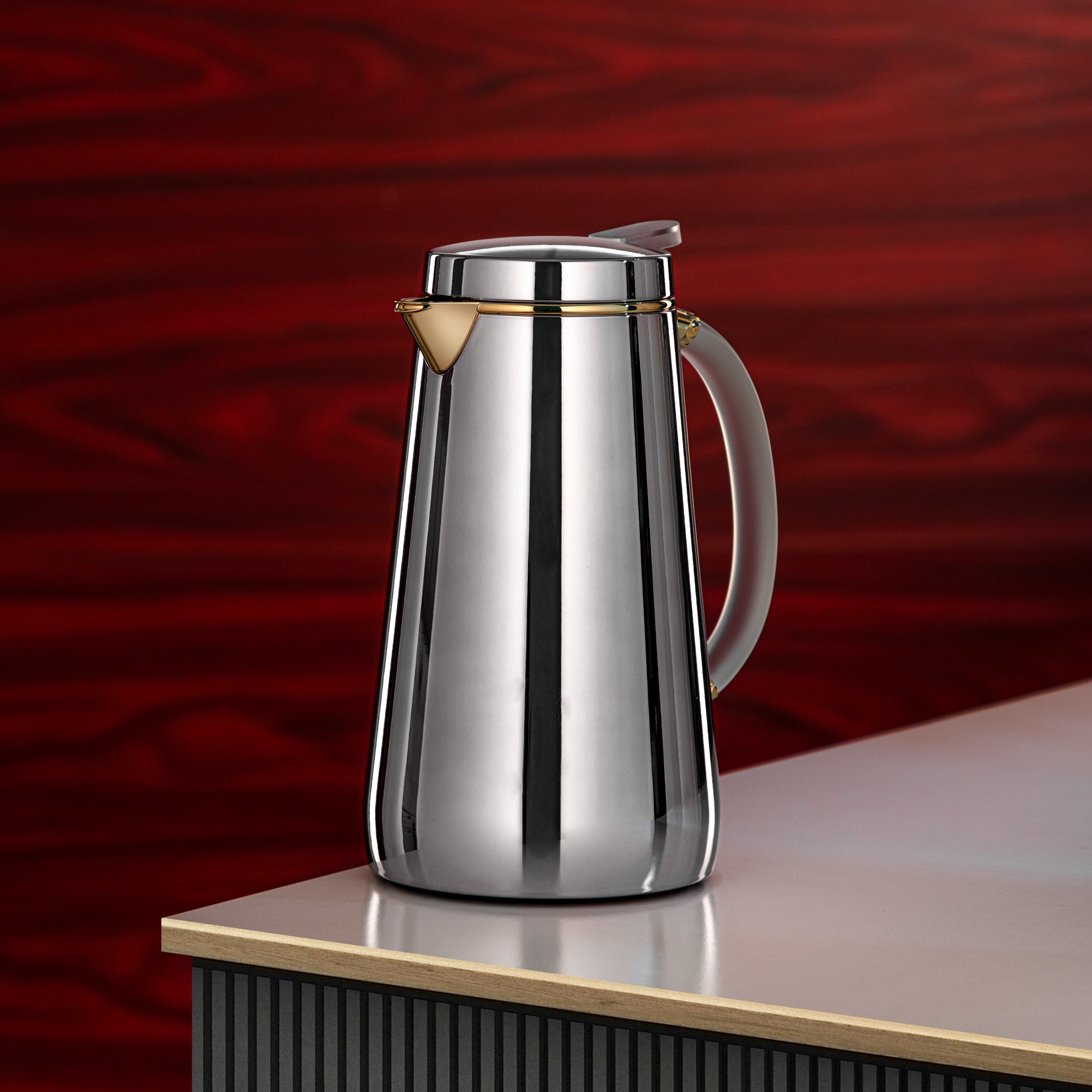 المرجان طقم ترامس فضي وذهبي – رمضان ولمّات