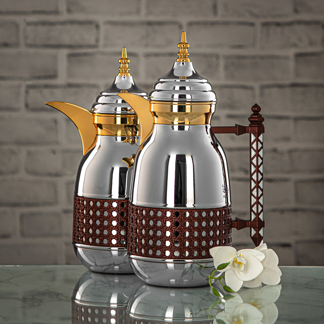 Almarjan 2 Pieces Al Waha Collection Vacuum Flask CAL-SCC