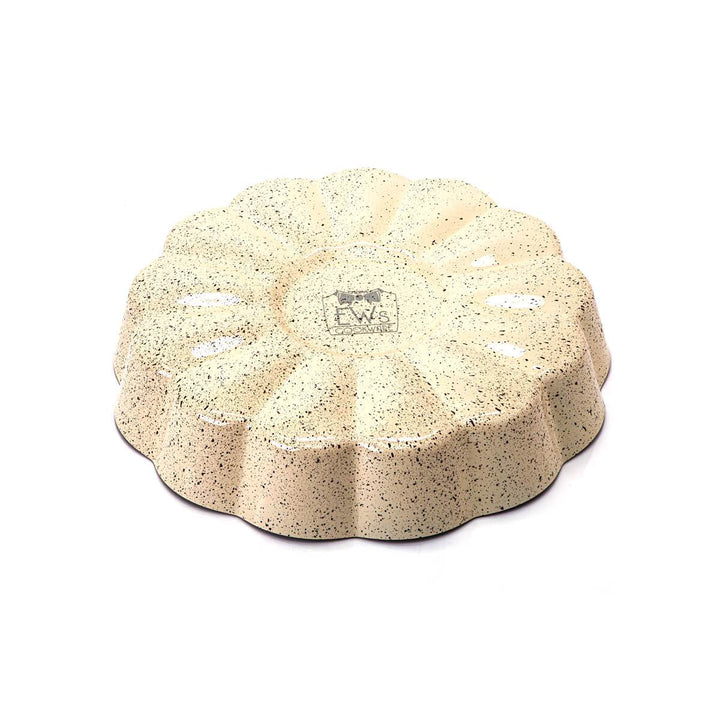 EW's 28 CM Granite Coated Cake Pan Beige - 7034 