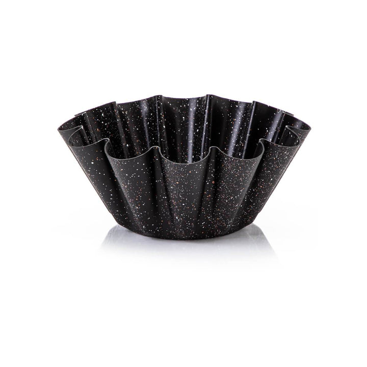 EW's 3 Pieces Granite Coated Bakeware Set Black - 7660