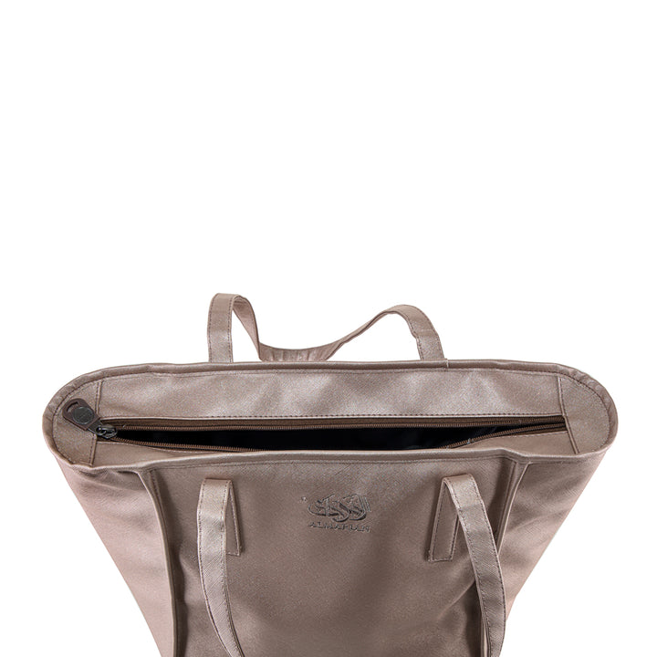 Almarjan Fashion Picnic Bag Light Brown - BAG2570089