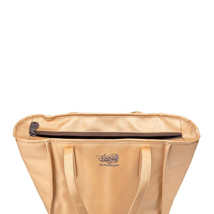 Almarjan Fashion Picnic Bag Gold - BAG2570090