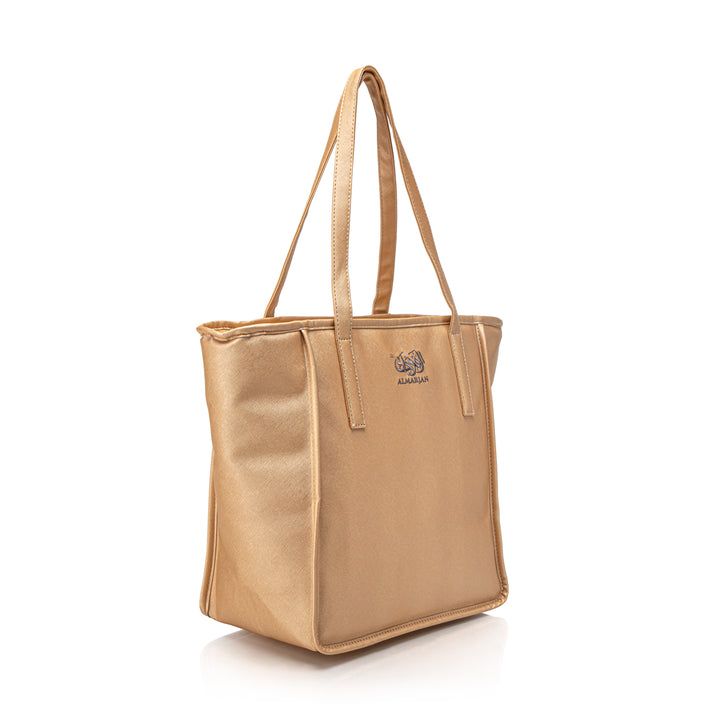 Almarjan Fashion Picnic Bag Gold - BAG2570090