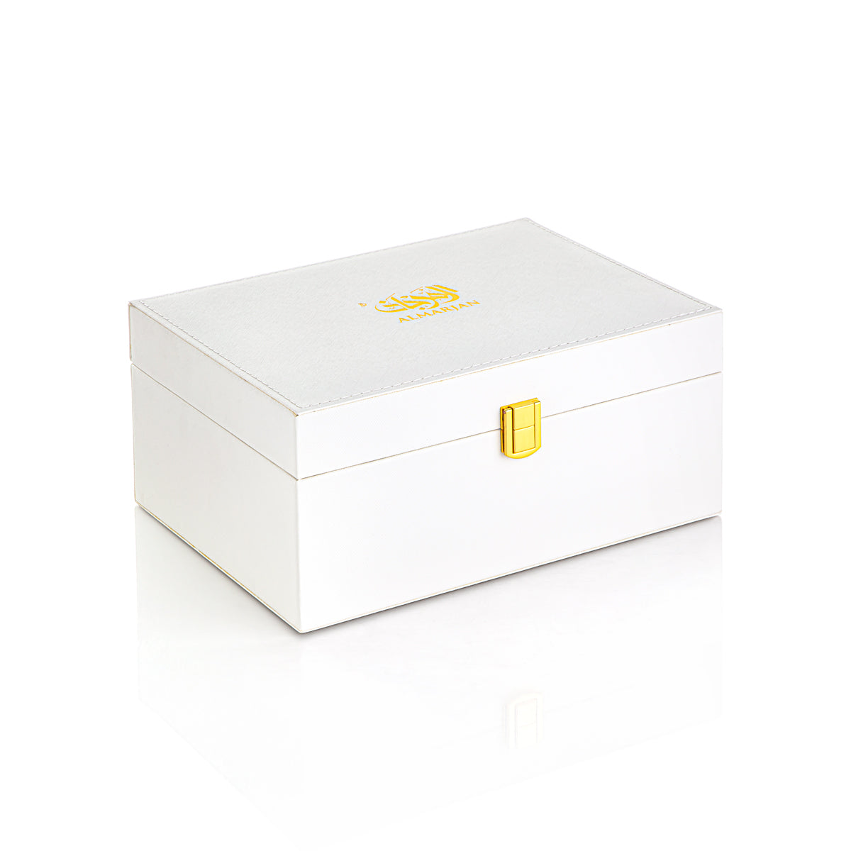 طقم مبخر المرجان قطعتين من تشكيلة سنابل ذهبي BK-05M-FG