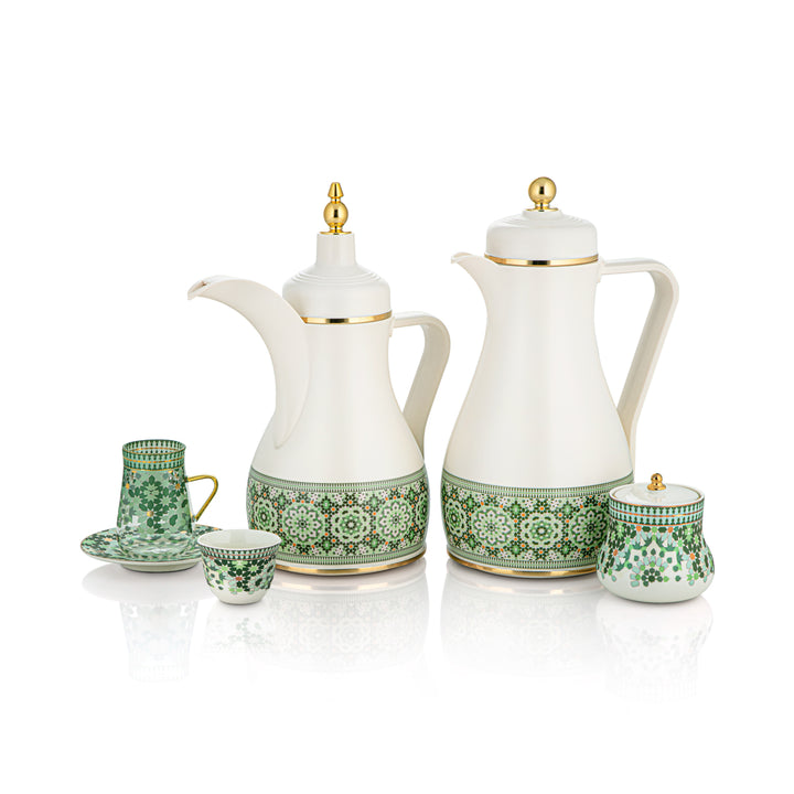 Almarjan 22 Pieces Fonon Collection Tea Set - 1777
