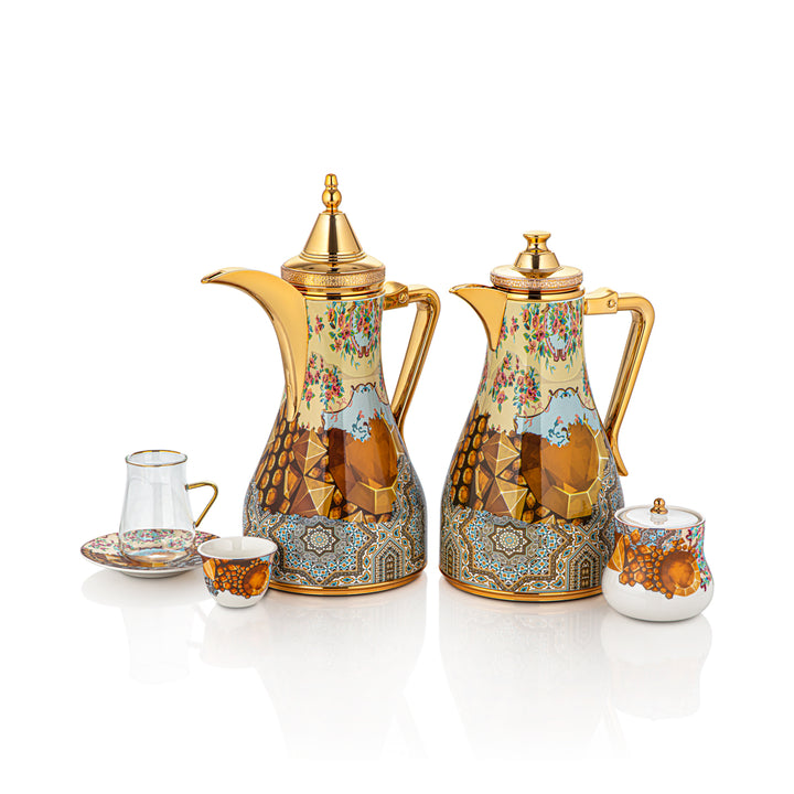 Almarjan 22 Pieces Fonon Collection Tea Set - 1627