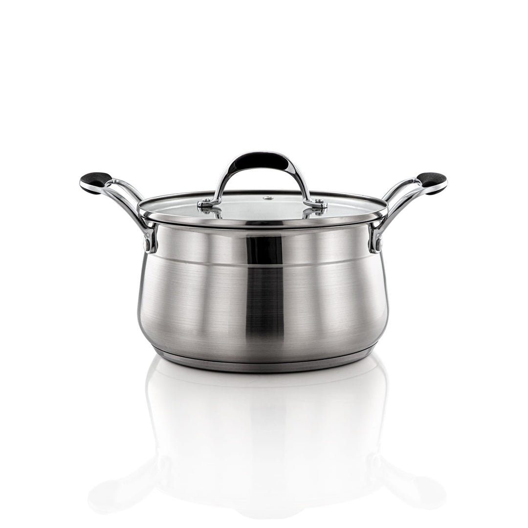 Almarjan 20 CM Amani Collection Stainless Steel Cookware - STS0010799