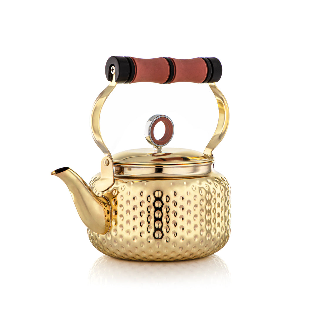 Almarjan 1.6 Liter Albawadi Collection Stainless Steel Kettle Gold - STS0010886