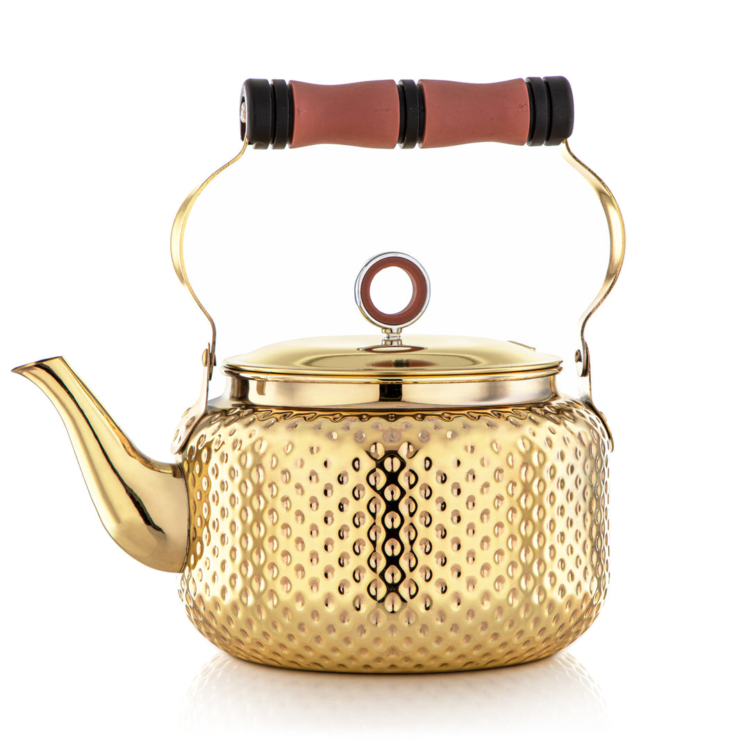 Almarjan 4 Liter Albawadi Collection Stainless Steel Kettle Gold - STS0010889