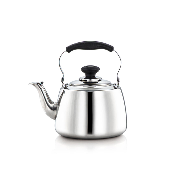 Almarjan 1.35 Liter Amani Collection Stainless Steel Whistling Kettle Silver - STS0010903