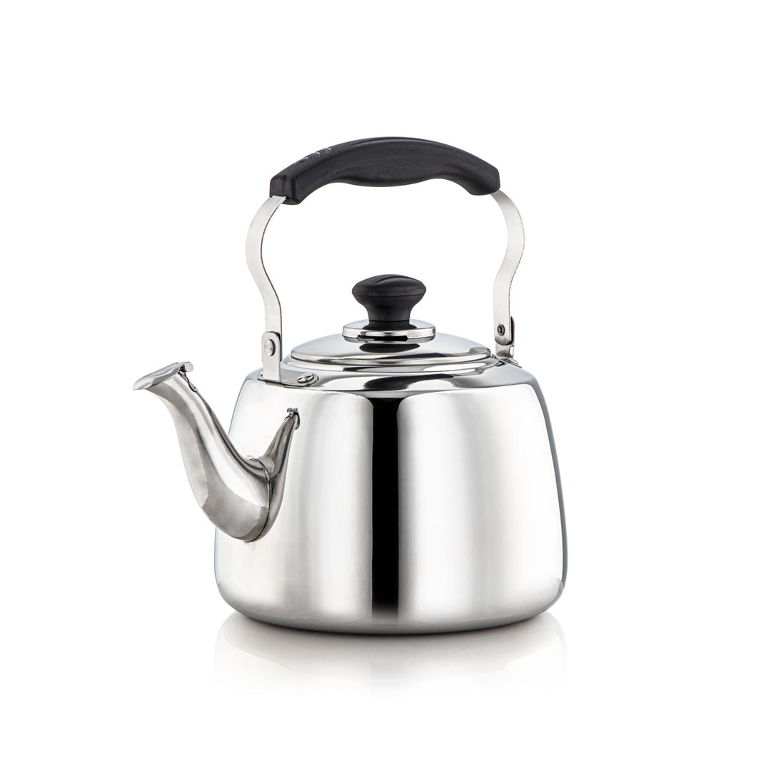 Almarjan 2.65 Liter Amani Collection Stainless Steel Whistling Kettle Silver - STS0010905