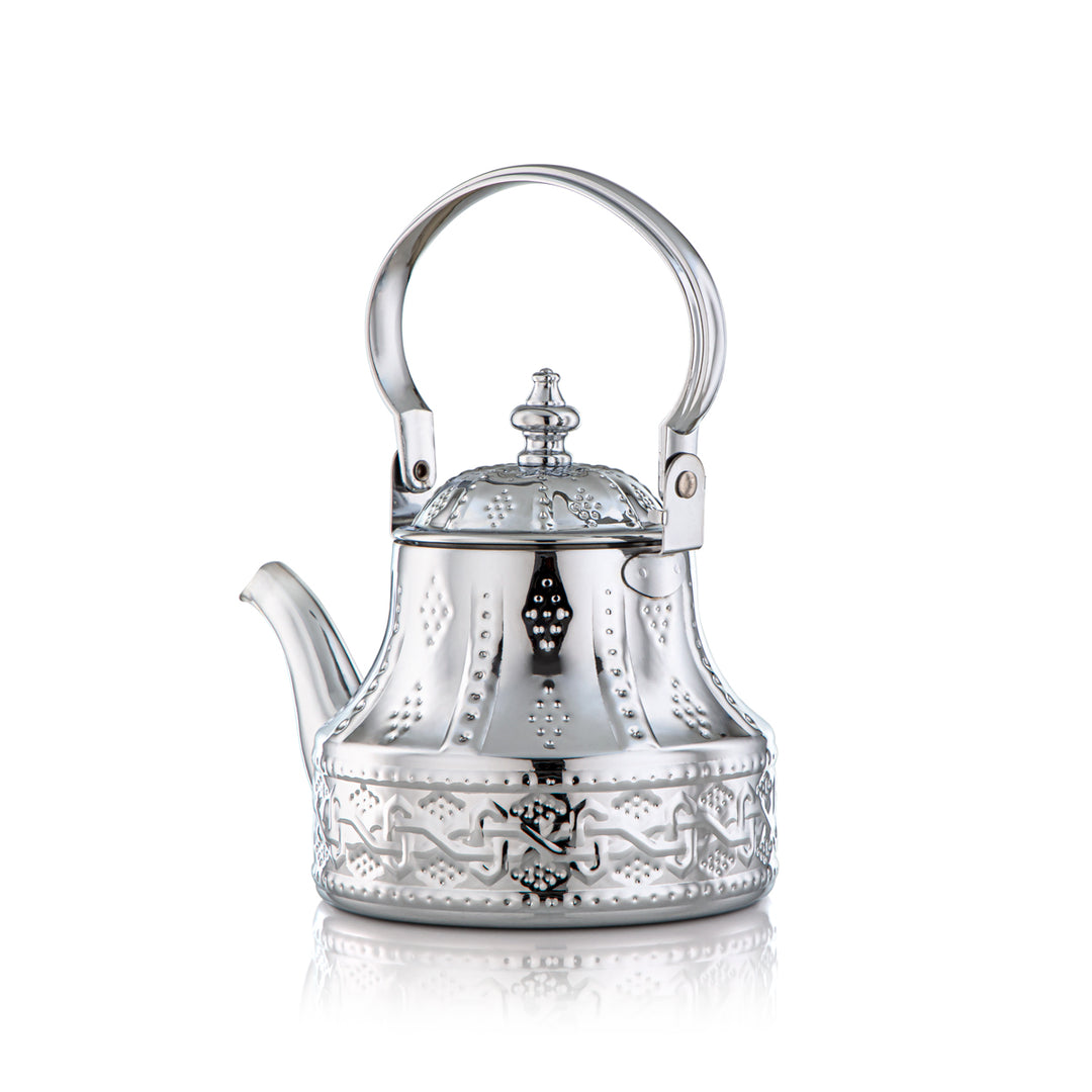 Almarjan 1.2 Liter Sahara Collection Stainless Steel Kettle Silver - STS0010964