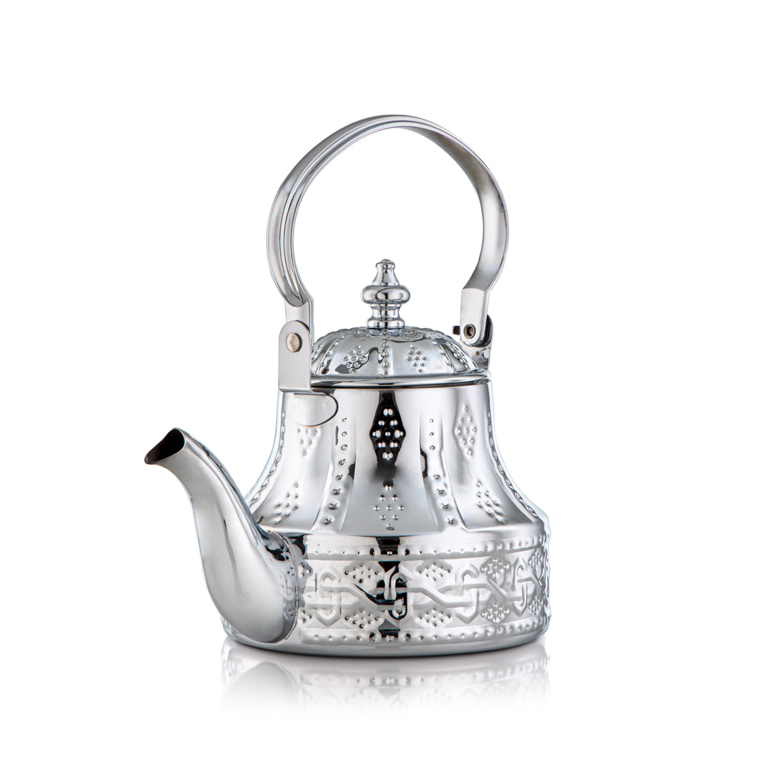 Almarjan 1.2 Liter Sahara Collection Stainless Steel Kettle Silver - STS0010964