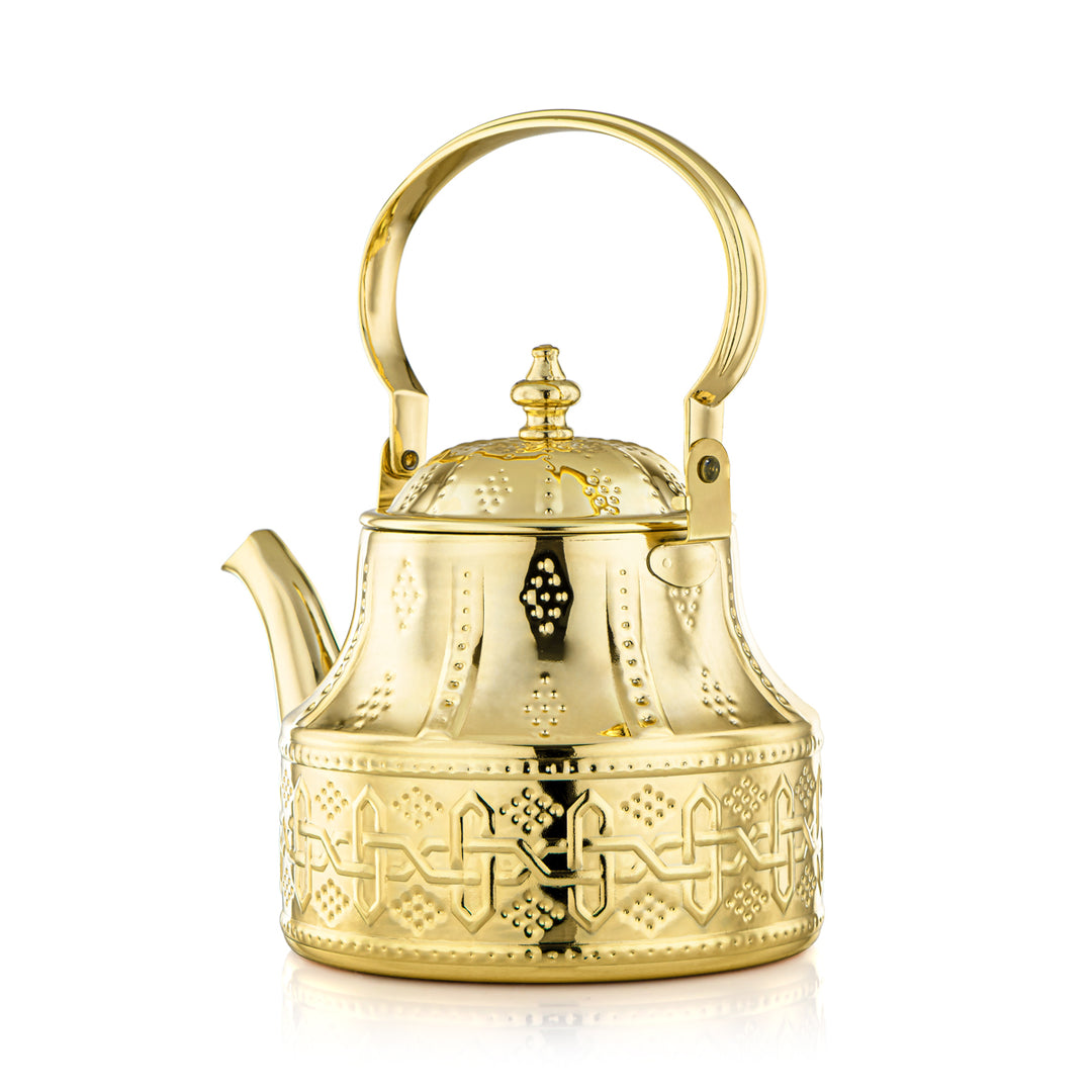 Almarjan 2 Liter Sahara Collection Stainless Steel Kettle Gold - STS0010969