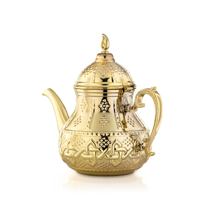 Almarjan 2 Liter Sahara Collection Stainless Steel Teapot Gold - STS0010995