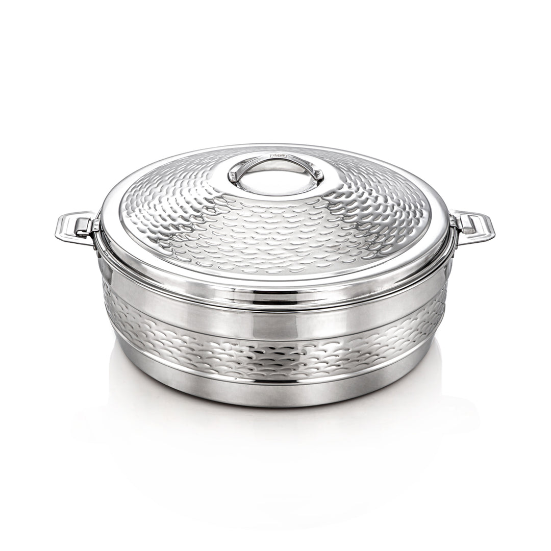 Almarjan 18000 Mona Collection Stainless Steel Hot Pot Silver H22M28