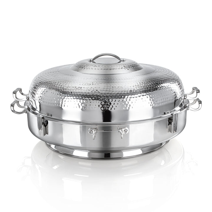 Almarjan 90 CM Dhiyafa Collection Stainless Steel Hot Pot - STS0292961