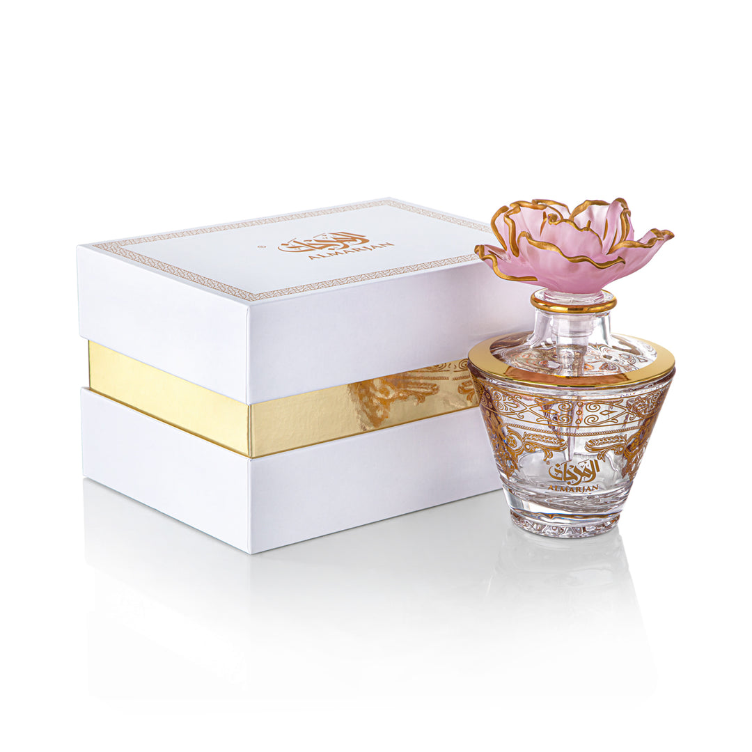Almarjan 11 Tola Perfume Bottle - VR-HAM010-PG Pink